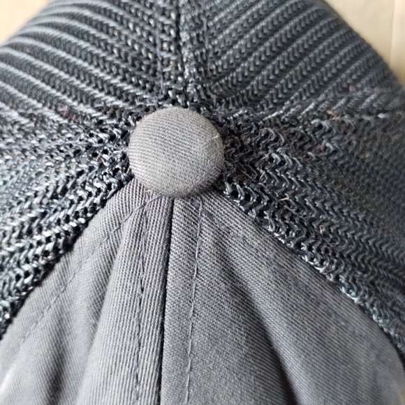 Travis Mathew California Hat Trucker Cap Snapback Blue White Patch Adjustable - Picture 6 of 12